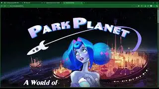 Going to PARK PLANET website for the upcoming indie series knights of guinevere