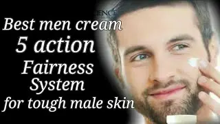 How is the best men fairness cream fair and handsome fairness cream for men for tough male skin Urdu