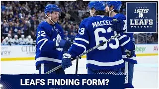 Toronto Maple Leafs finding form as core players come through again vs. Mammoth