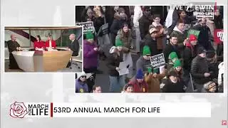 LIVE | March for Life 2026 from Washington D.C. #WhyWeMarch | January 23, 2026