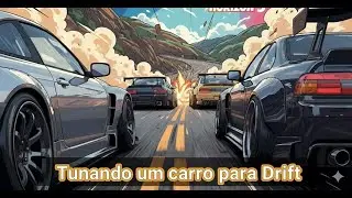 COMO TUNAR UM CARRO PARA DRIFT - FORZA HORIZON 5 (Iniciante)