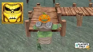 Zombie Run HD #19 | Unlock OGRE BO Halloween Hat! By RetroStyle Games