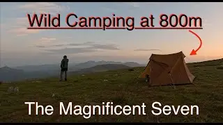 Solo Wild Camping The Magnificent Seven of Coniston