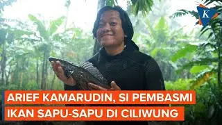 Berburu Ikan Sapu-sapu, Menjaga Ekosistem Sungai Ciliwung
