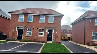 Brand New 2-Bed Semi-Detached House in Rugby