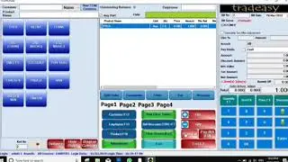 Tradeasy POS Interface