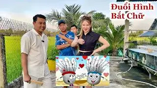 Đuổi Hình Bắt Chữ, Thử Thách Trò Chơi Đuổi Hình Bắt Chữ Và Cái Kết | Ly Ngô Vlog