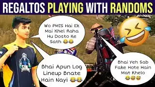 REGALTOS Playing With Funny Randoms 😂 | Regaltos Trolling Random Players | SouL Regaltos