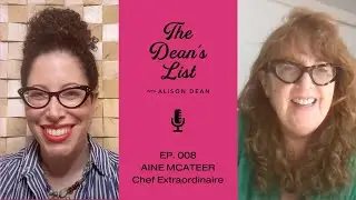 Cooking for Stars and Healing with Food: Aine McAteer&rsquo;s Recipe for Success! (008)