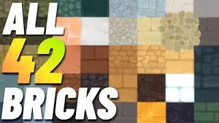 HYTALE - ALL 42 BRICK TYPES🧱
