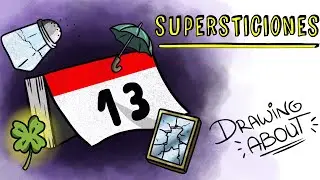 SUPERSTICIONES M&Aacute;S FAMOSAS | Draw My Life