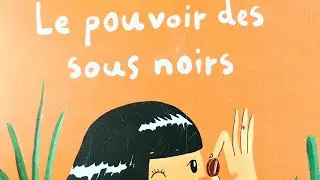Album jeunesse sur la sant&eacute; mentale : LE POUVOIR DES SOUS NOIRS