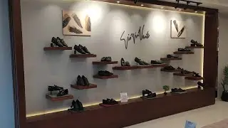 Giorgio Vanti Footwear Shop Interior Design l Best Shoes Shop Interior Design #shopdesign 👞 🔥