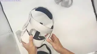 Quest 2 Halo Strap Installation Tutorial