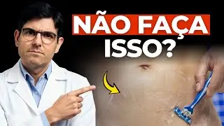 Por que voc&ecirc; N&Atilde;O deve DEPILAR o saco