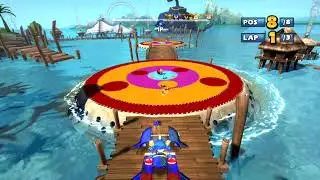 Sonic & Sega All-Stars Racing P6 [Monkey Cup & End Credits]
