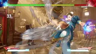 STREET FIGHTER V CHUN-LI 50-Hit Combo