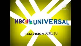 NBC universal television Studio logo remake