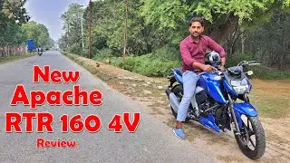New Tvs Apache RTR 160 4V Riding Mode | 2022 | Full Detail Review First Ride impression