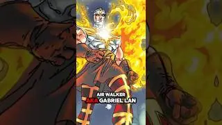 Marvel&rsquo;s Air-Walker: From Monk to Galactus's Failed iRobot #marvel #marvelcomics #comics