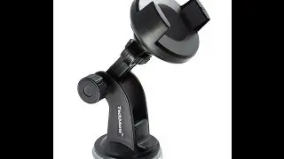 TechMatte ProGrip Car Mount Installation & Use Guide