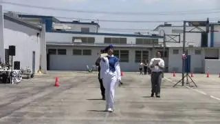 Stephanie Sutton - Peacock's Drum Major L-Pattern Competition @ Torrance - May 22, 2010