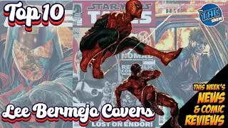 TOP 10🔥 LEE BERMEJO Comic Book Covers  🔥 TAC   🎇 Comic News ABSOULTE D.C. and More 2-4-26