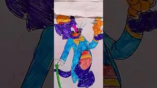 How to easy Tom Jerry drawing✍️