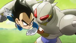 Vegeta vs Tamagami 2 || Full Fight || Dragon Ball Daima || Ep 11