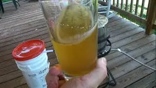All Grain Beer Brewing In One Pot With A False Bottom