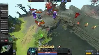 OP BATRIDER with FAE GRENADE - Dota 2 7.30 #dota2 #dota #dota2shorts