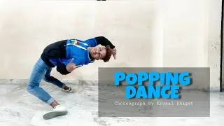 Popping_Dance ( Party with the Bhoothnath ) Cover_by_Prince_Mundey