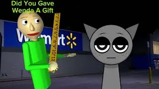 Baldi Asks Gray Did He Gave Wenda A Gift Yet