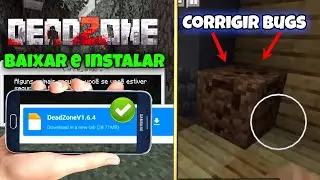 dead zone addon mcpe download 1.21+ como baixar instalar e corrigir bugs erros do jogo