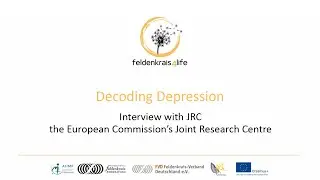 Decoding Depression - Interview with JRC the European Commission’s Joint Research Centre