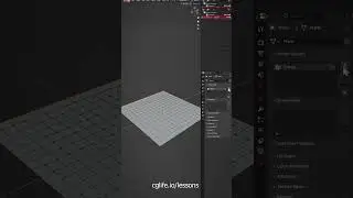 Hook modifier for blender in 1 min #blender #tutorial #animation