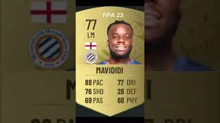 Every Stephy Mavadidi Fifa card #footballer#fypシ゚viral#fifa