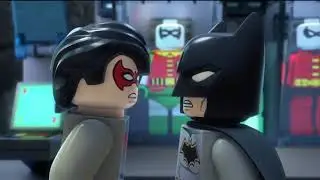 Jason Todd (RED HOOD) apologizes for his past crimes || LEGO DC Batman Family Matters || 2019
