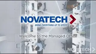 Get Managed IT, Print, Cloud, and Security Solutions From One Vendor - Novatech