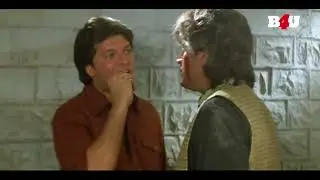 Aditya Pancholi Arrests Kiran Kumar | Devta | Mithun Chakraborty, Aditya Pancholi, Payal Malhotra