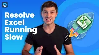 How to Resolve Excel Running Slow? [6 Solutions]