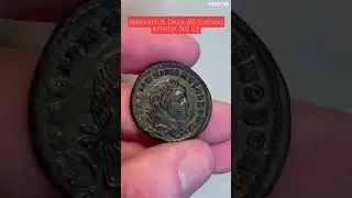 ROMAN COIN - Maximinus daza