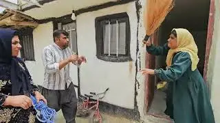Second Wife Explodes Over the Builder — Heshmat Just Wanted a Peaceful Pool Day