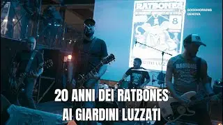 20 anni dei Ratbones ai Giardini Luzzati