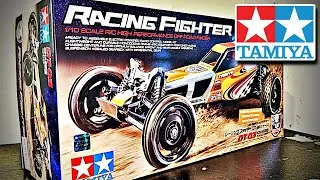 Radio Controlled TAMIYA RACING FIGHTER Build Kit Off Amazon UK &pound;85 GBP - Whats Inside The Box ??