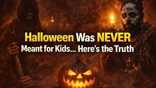 The Dark History of Halloween | Pagan Origins, Myths, and Hidden Truths