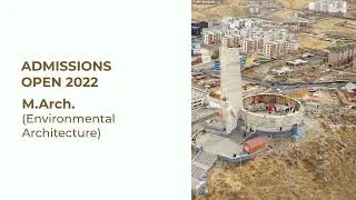 Admission Open JNEC 2022 - MGM University Aurangabad | Become An Architect | Master of Architecture