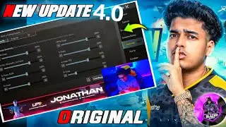 UPDATE 4.0 | JONATHAN NEW SENSITIVITYJONATHAN SENSITIVITY CODE IJONATHAN CONTROL CODE I PUBGM/BGMI