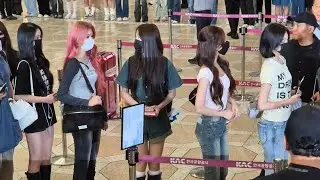 하츠투하츠(Hearts2Hearts) | Departure for Japan