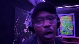 In the Booth! Take me Higher by Colby Savage visuals shot my Londa Jacobs of Villa Koola Media